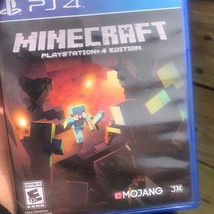 Minecraft game for Ps4